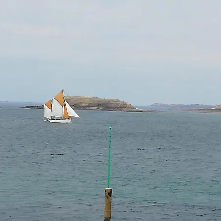 Apartmán Joli A Dinard /la Richardais A 5 Mn La Richardais