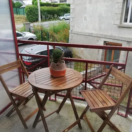 Apartmán Joli A Dinard /la Richardais A 5 Mn *